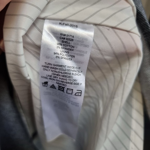 Y2K A/X Armani Exchange Fit&Flare Micro Striped Pleated Mini Dress size 2 - Picture 4 of 7